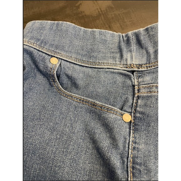 Gloria Vanderbilt Jegging Capri Pants - Sz 4 - Picture 5 of 7